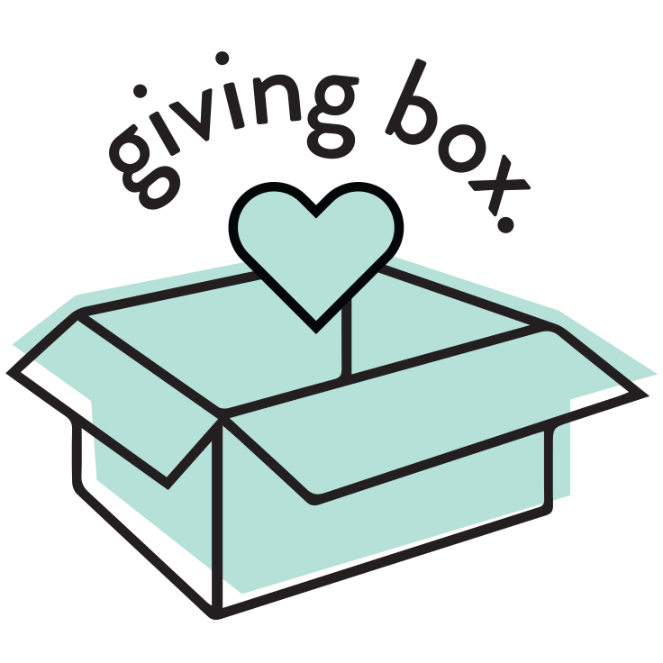 Donate using GivingBox